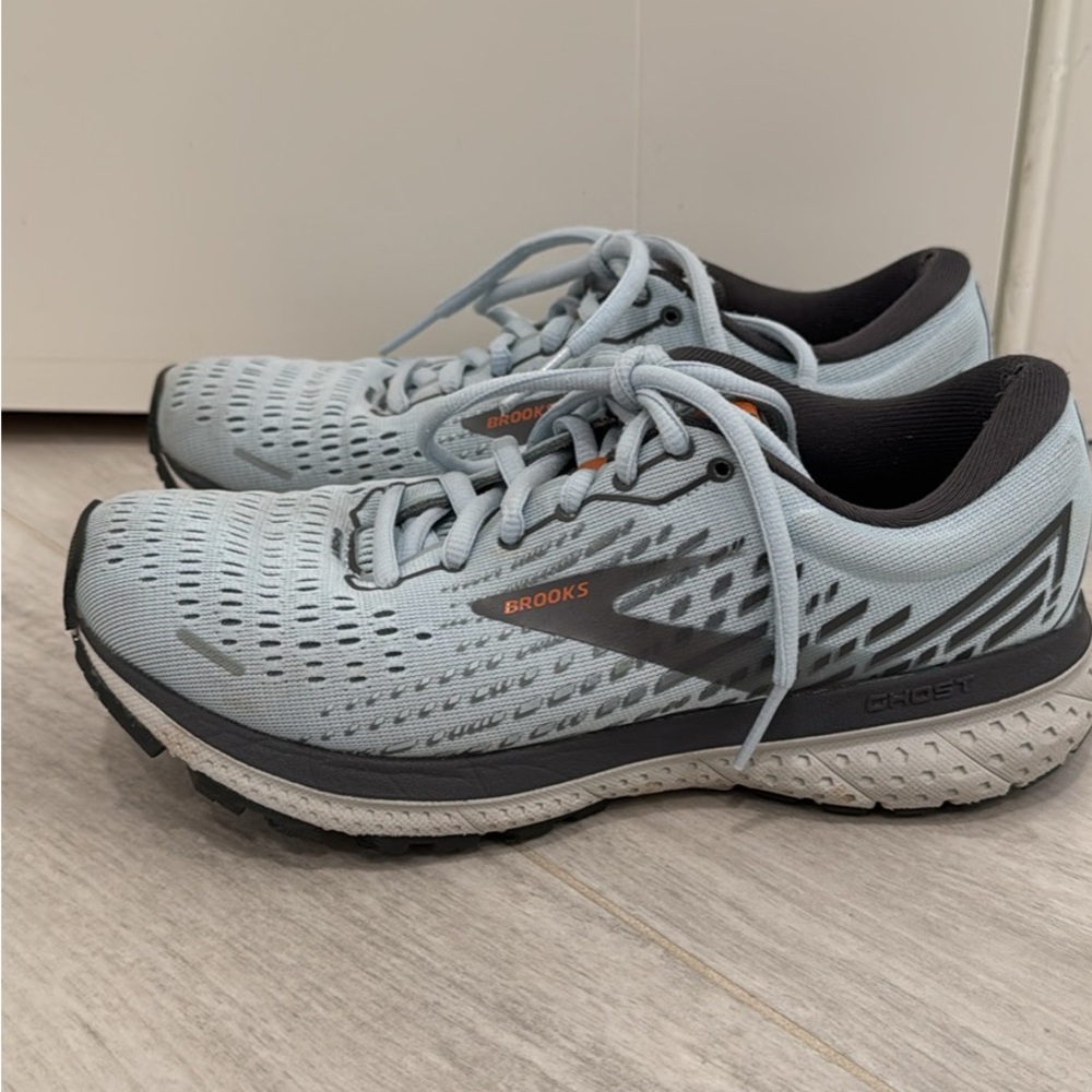 Brooks Light Blue Ghost 13 Running Shoes